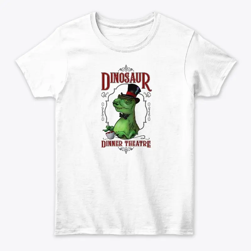 Dinosaur Dinner Theatre Logo - Color