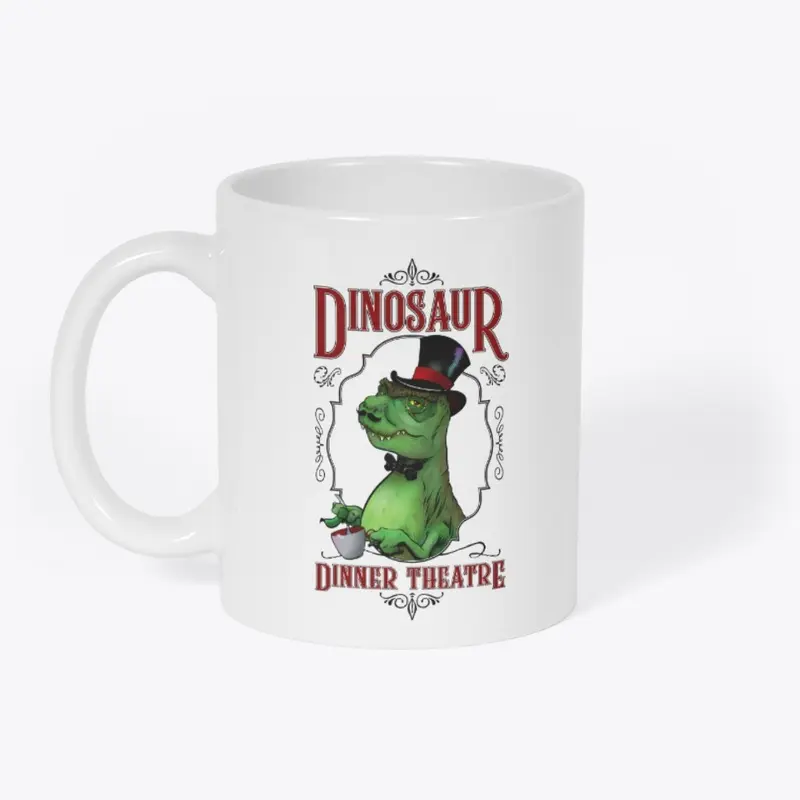 Dinosaur Dinner Theatre Logo - Color