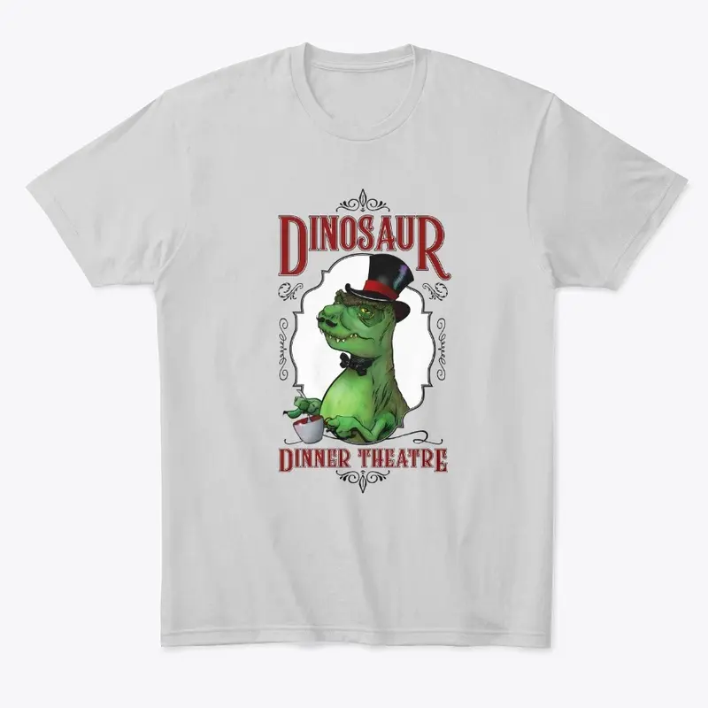 Dinosaur Dinner Theatre Logo - Color