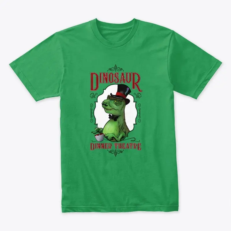 Dinosaur Dinner Theatre Logo - Color